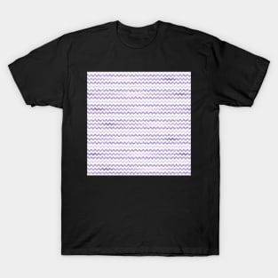 Chevron Purple Zigzag T-Shirt